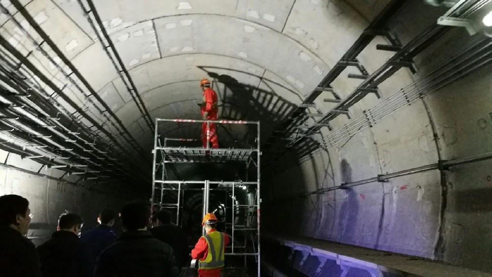 崇义地铁线路病害整治及养护维修